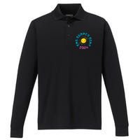 Classen Montessori School Summer Camp 2024 Performance Long Sleeve Polo