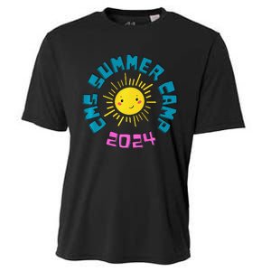 Classen Montessori School Summer Camp 2024 Cooling Performance Crew T-Shirt