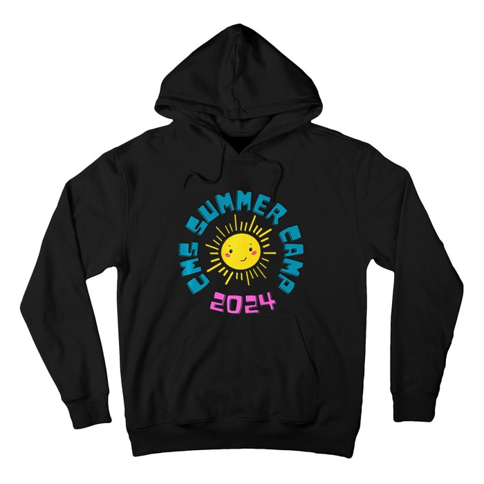 Classen Montessori School Summer Camp 2024 Hoodie