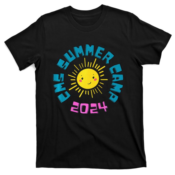 Classen Montessori School Summer Camp 2024 T-Shirt