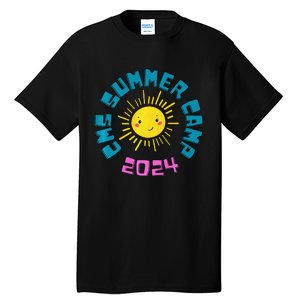 Classen Montessori School Summer Camp 2024 Tall T-Shirt