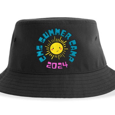 Classen Montessori School Summer Camp 2024 Sustainable Bucket Hat