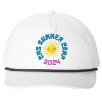 Classen Montessori School Summer Camp 2024 Snapback Five-Panel Rope Hat