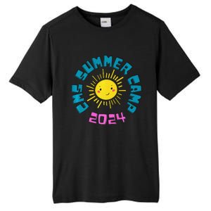 Classen Montessori School Summer Camp 2024 Tall Fusion ChromaSoft Performance T-Shirt