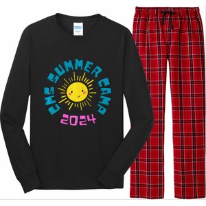 Classen Montessori School Summer Camp 2024 Long Sleeve Pajama Set