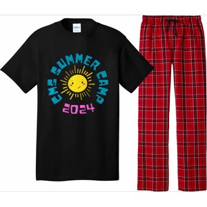 Classen Montessori School Summer Camp 2024 Pajama Set