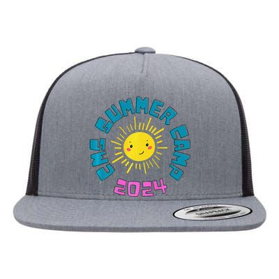 Classen Montessori School Summer Camp 2024 Flat Bill Trucker Hat