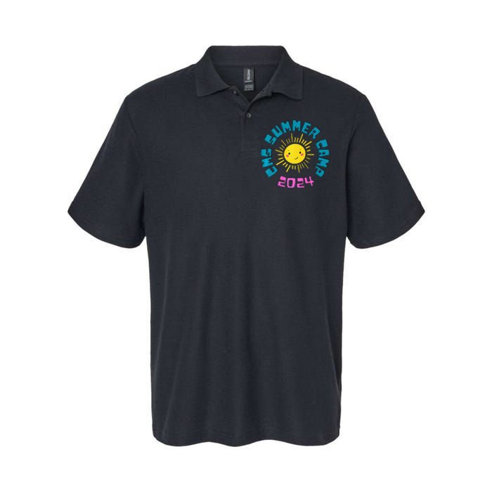 Classen Montessori School Summer Camp 2024 Softstyle Adult Sport Polo