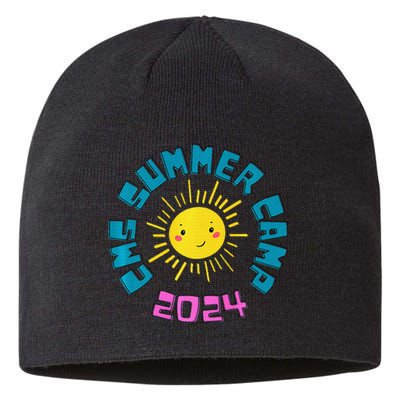 Classen Montessori School Summer Camp 2024 Sustainable Beanie