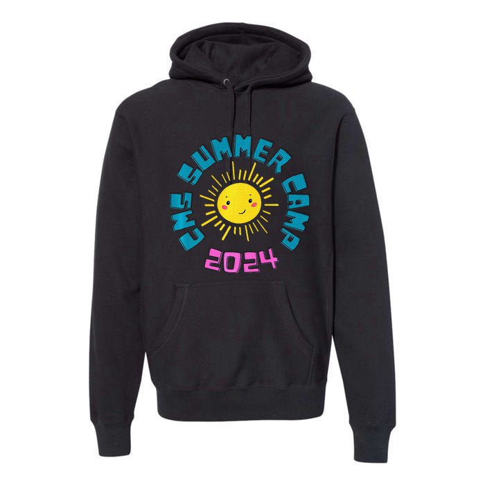 Classen Montessori School Summer Camp 2024 Premium Hoodie