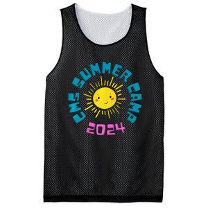 Classen Montessori School Summer Camp 2024 Mesh Reversible Basketball Jersey Tank