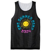 Classen Montessori School Summer Camp 2024 Mesh Reversible Basketball Jersey Tank