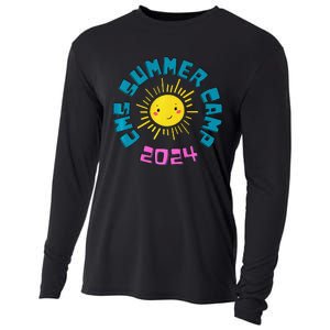 Classen Montessori School Summer Camp 2024 Cooling Performance Long Sleeve Crew