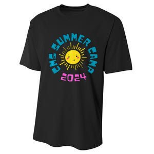 Classen Montessori School Summer Camp 2024 Performance Sprint T-Shirt