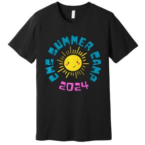 Classen Montessori School Summer Camp 2024 Premium T-Shirt