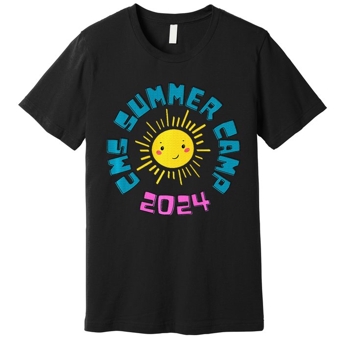 Classen Montessori School Summer Camp 2024 Premium T-Shirt