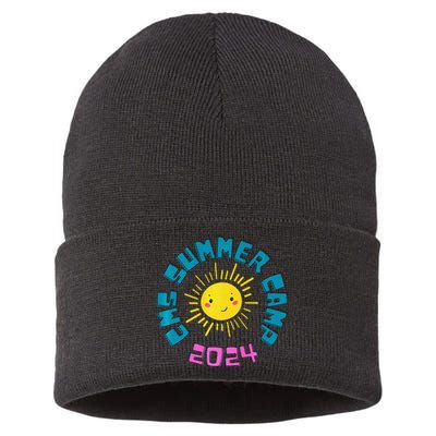 Classen Montessori School Summer Camp 2024 Sustainable Knit Beanie