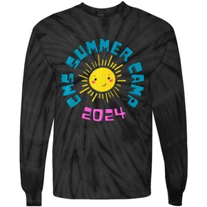 Classen Montessori School Summer Camp 2024 Tie-Dye Long Sleeve Shirt