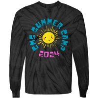 Classen Montessori School Summer Camp 2024 Tie-Dye Long Sleeve Shirt