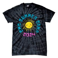 Classen Montessori School Summer Camp 2024 Tie-Dye T-Shirt