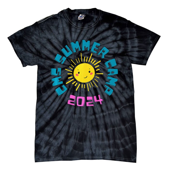 Classen Montessori School Summer Camp 2024 Tie-Dye T-Shirt