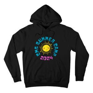 Classen Montessori School Summer Camp 2024 Tall Hoodie