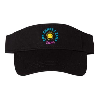 Classen Montessori School Summer Camp 2024 Valucap Bio-Washed Visor