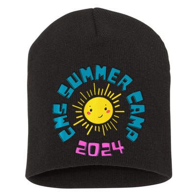 Classen Montessori School Summer Camp 2024 Short Acrylic Beanie