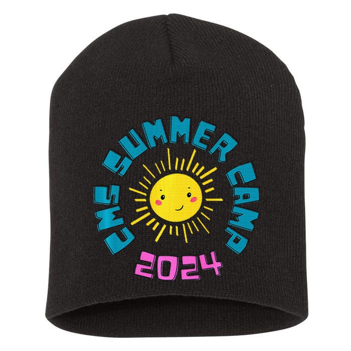 Classen Montessori School Summer Camp 2024 Short Acrylic Beanie