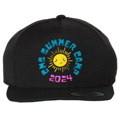 Classen Montessori School Summer Camp 2024 Wool Snapback Cap