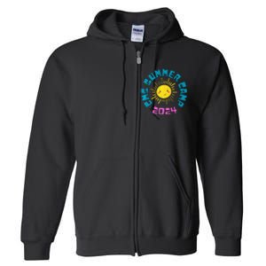 Classen Montessori School Summer Camp 2024 Full Zip Hoodie