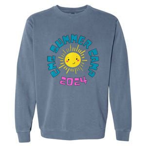 Classen Montessori School Summer Camp 2024 Garment-Dyed Sweatshirt