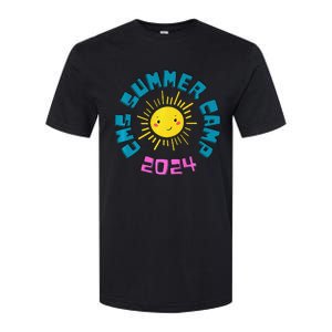 Classen Montessori School Summer Camp 2024 Softstyle CVC T-Shirt