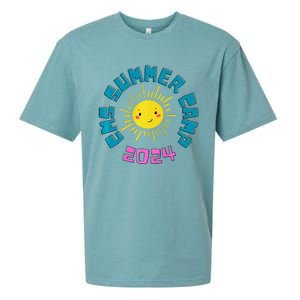 Classen Montessori School Summer Camp 2024 Sueded Cloud Jersey T-Shirt