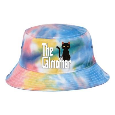 Cat Mother The Catmother Crazy Cat Mom Mama Tie Dye Newport Bucket Hat