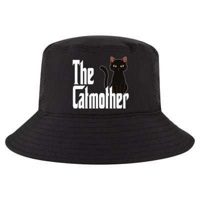 Cat Mother The Catmother Crazy Cat Mom Mama Cool Comfort Performance Bucket Hat