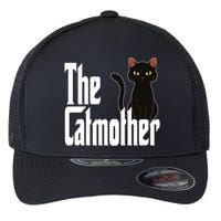 Cat Mother The Catmother Crazy Cat Mom Mama Flexfit Unipanel Trucker Cap