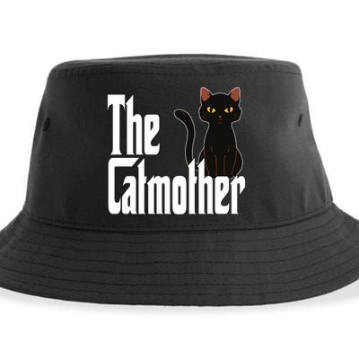 Cat Mother The Catmother Crazy Cat Mom Mama Sustainable Bucket Hat