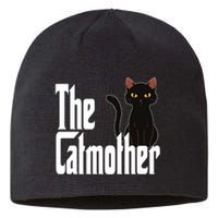 Cat Mother The Catmother Crazy Cat Mom Mama Sustainable Beanie