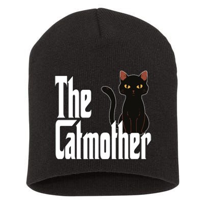 Cat Mother The Catmother Crazy Cat Mom Mama Short Acrylic Beanie