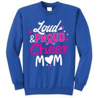 Cheer Mom Tee Pink Month Loud And Proud Cheerleading Gift Sweatshirt