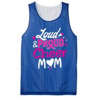 Cheer Mom Tee Pink Month Loud And Proud Cheerleading Gift Mesh Reversible Basketball Jersey Tank