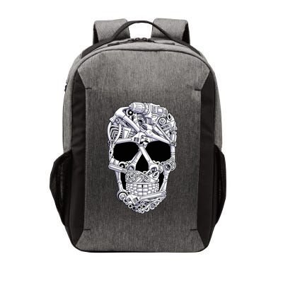 Car Mechanic Tools Skull Garage Halloween Costume Skeleton Vector Backpack