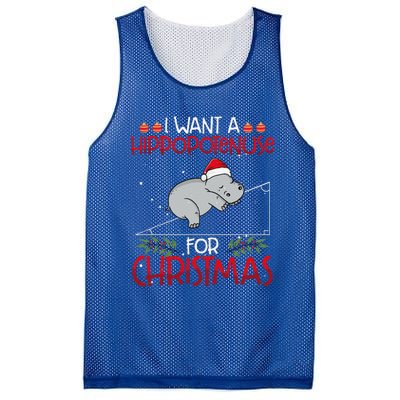 Christmas Math Teacher Funny Hypotenuse Math Hippotenuse Mesh Reversible Basketball Jersey Tank