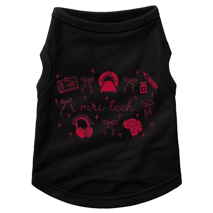 Coquette Mri Tech Magnetic Resonance Imaging Tech Rad Tech Doggie Tank