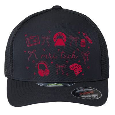 Coquette Mri Tech Magnetic Resonance Imaging Tech Rad Tech Flexfit Unipanel Trucker Cap