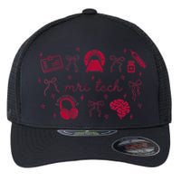 Coquette Mri Tech Magnetic Resonance Imaging Tech Rad Tech Flexfit Unipanel Trucker Cap