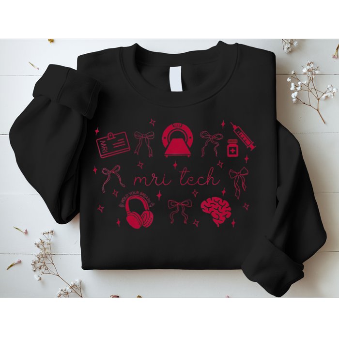 Coquette Mri Tech Magnetic Resonance Imaging Tech Rad Tech Sweatshirt
