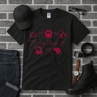 Coquette Mri Tech Magnetic Resonance Imaging Tech Rad Tech Tall T-Shirt