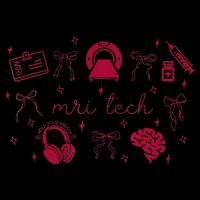 Coquette Mri Tech Magnetic Resonance Imaging Tech Rad Tech Bucket Hat